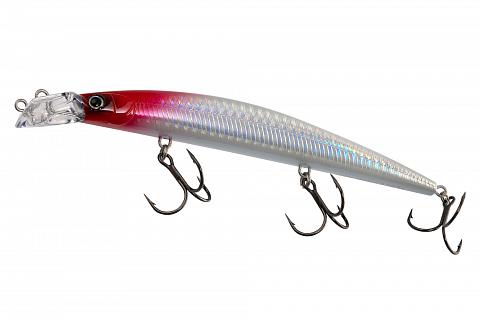 Фото воблер kyoda joker minnow-130f, длина 13,0 см, вес 16,5 гр, цвет p1036, заглубление 0,1-0,7 м