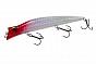 Фото воблер kyoda pocky minnow-130f, длина 130 мм, вес 17,5  гр, цвет p1036 заглубление 0,1 - 0,2 м.