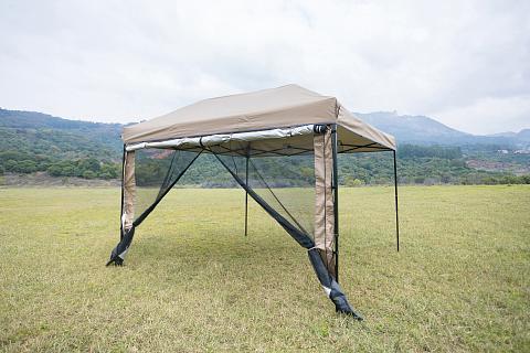 Фото шатер туристический kyoda 4 стороны, р.300*300*260 см