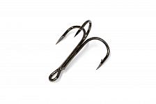Фото крючок-тройник condor treble hook №6 bn (50 шт/упак)