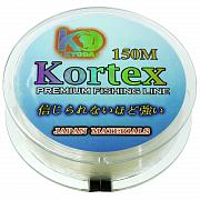 Фото kortex d-0,20 мм, l-150 м, прозрачная, разрывная нагрузка 4,86 кг (6 шт/упак)