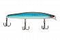 Фото воблер kyoda spotlight minnow-125f, длина 12,5 см, вес 22 гр, цвет p299, заглубление 0,5-0,8 м.