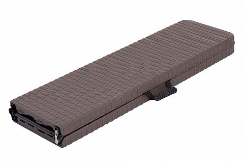 Фото лавка складная kyoda, размер 183*28*41, цвет коричневый