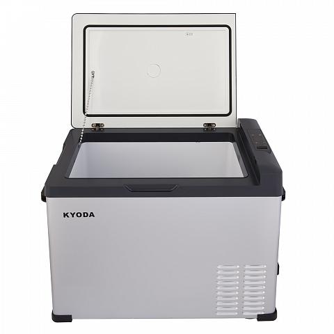 Фото автохолодильник kyoda cs40, однокамерный, объем 40 л, вес 13,7 кг