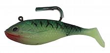 Фото виброхвост оснащённый condor crazy bait wsb02 размер 50 мм. вес 5 гр. цвет 17#
