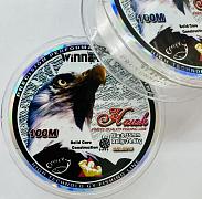 Фото hawk winner d-0,18 мм, l-100 м, цвет прозрачный (10 шт)