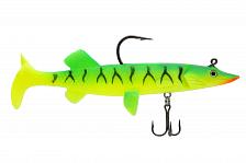 Фото виброхвост оснащённый condor crazy bait bwpk04 размер 100 мм, вес 12 гр, цвет 06# (2 шт)