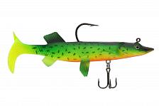 Фото виброхвост оснащённый condor crazy bait bwpk04 размер 100 мм, вес 12 гр, цвет 418 (2 шт)