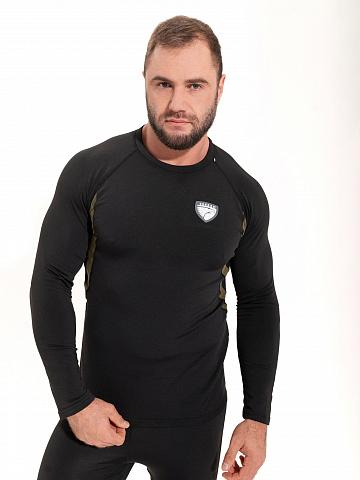 Фото термобелье "condor", "thermo24", нательное, комплект, полиэстр 92%, спандекс 8%, цвет черн., р-р 4xl