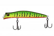 Фото воблер kyoda pocky minnow-100f, длина 100 мм, вес 10,5  гр, цвет p1047 заглубление 0 - 0,2 м.