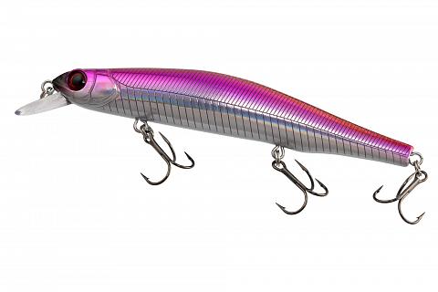 Фото воблер kyoda iron minnow-110sp, длина 11,0 см, вес 15,4 гр, цвет p321, заглубление 0,5-1,0м.