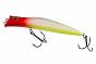 Фото воблер kyoda pocky minnow-100f, длина 100 мм, вес 10,5  гр, цвет p19 заглубление 0 - 0,2 м.
