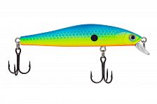 Фото воблер kyoda capelin minnow-70sp, длина 7,0 см, вес 5.0 гр, цвет p2234,  заглубление 0-0.5 м.