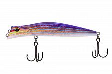 Фото воблер kyoda pocky minnow-100f, длина 100 мм, вес 10,5  гр, цвет p2805 заглубление 0 - 0,2 м.