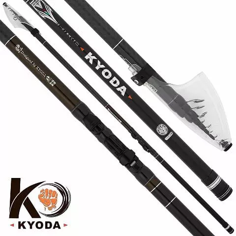 Удилища KYODA с кольцами